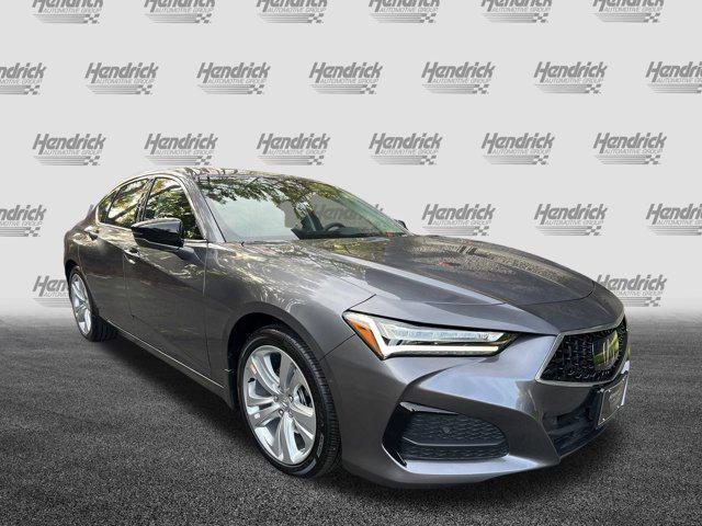 2023 acura tlx technology