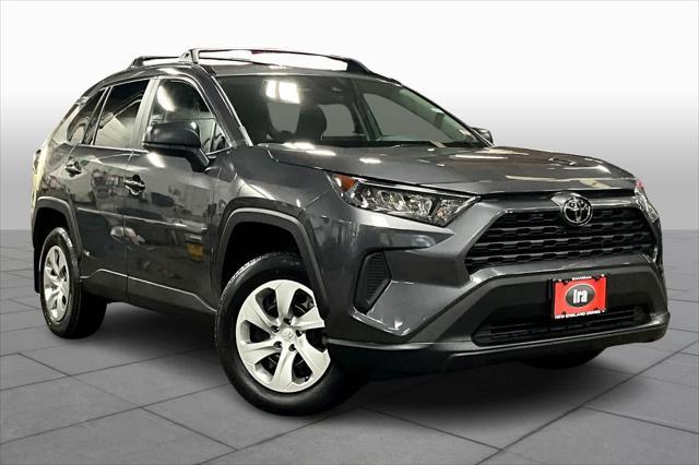 2021 toyota rav4 le