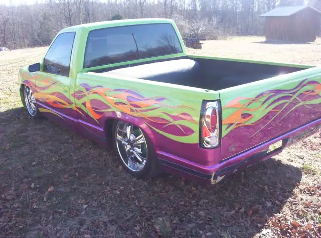 1990 chevrolet c/k short bed pickup