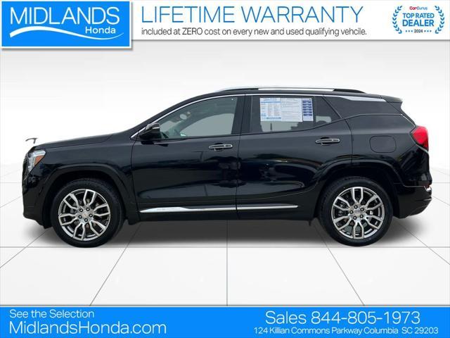2022 gmc terrain denali