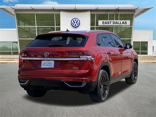 2020 volkswagen atlas cross sport 2.0t se w/technology 4motion