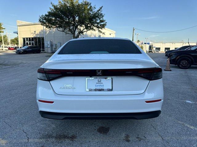 2023 honda accord ex