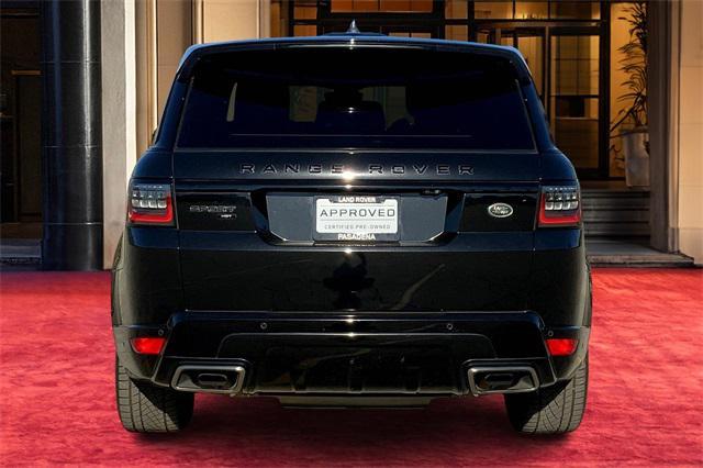 2021 land rover range rover sport hst mhev