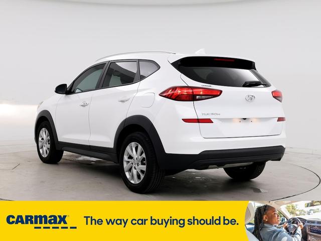 2021 hyundai tucson se