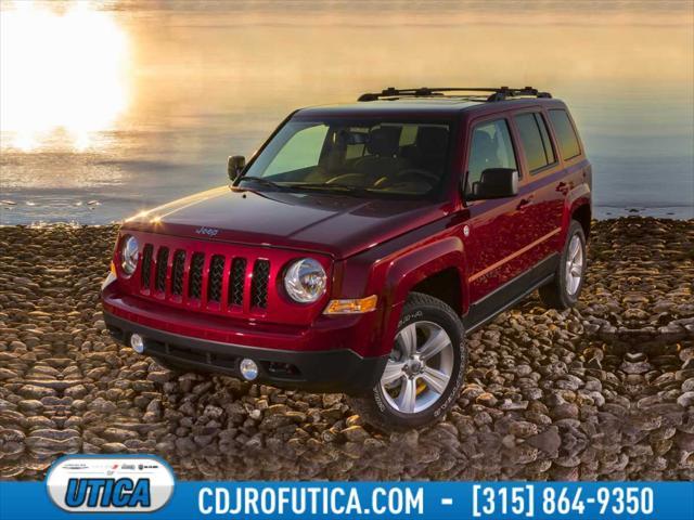 2016 jeep patriot latitude