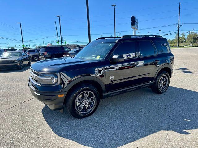 2023 ford bronco sport big bend