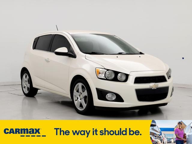 2015 chevrolet sonic ltz
