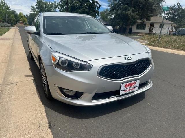 2016 kia cadenza premium