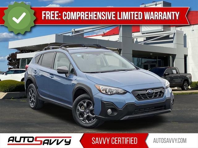 2022 subaru crosstrek sport