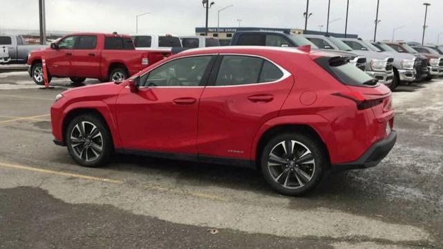 2022 lexus ux 250h base