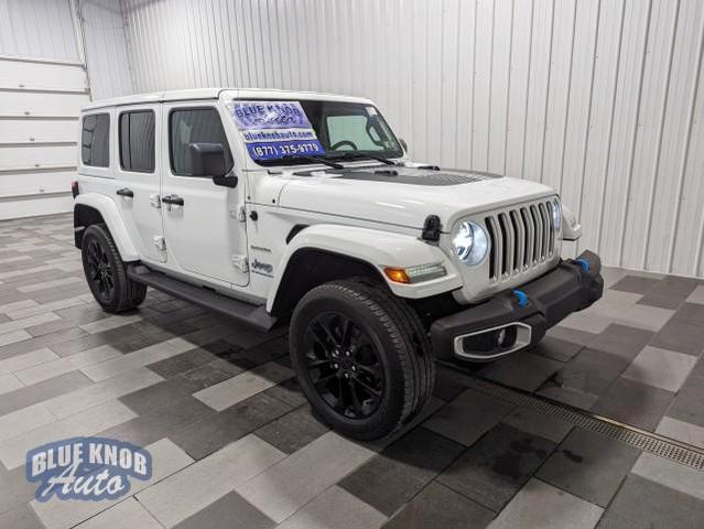 2023 jeep wrangler 4xe sahara