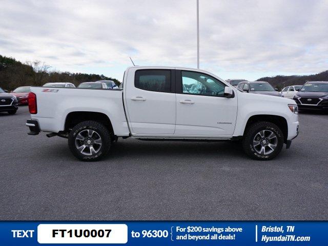 used 2018 chevrolet colorado z71 bristol, tn 37620 for sale in bristol, tennessee
