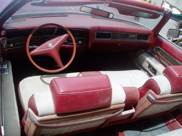 1971 cadallac eldorado