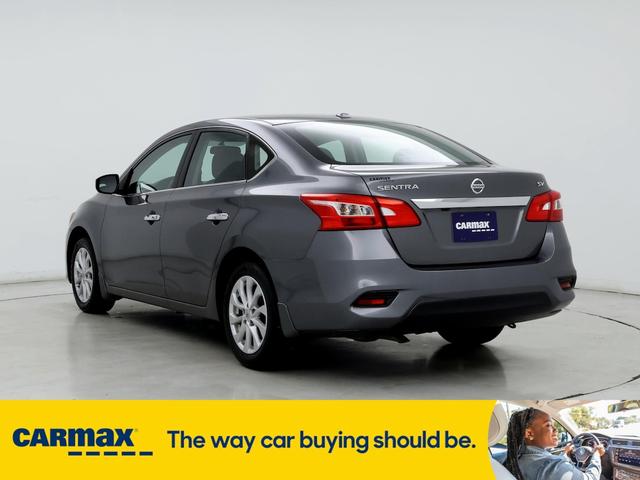 2019 nissan sentra sv
