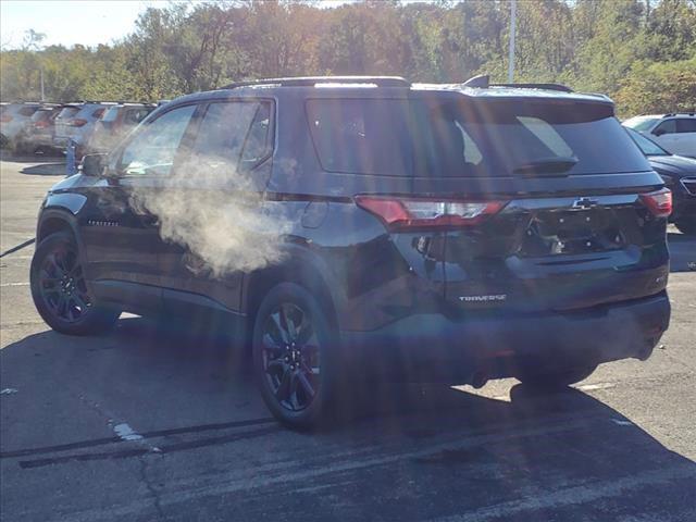 2020 chevrolet traverse rs