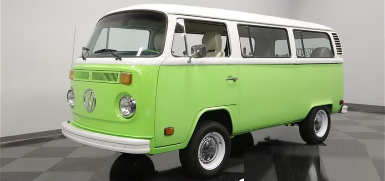 1977 volkswagen type 2