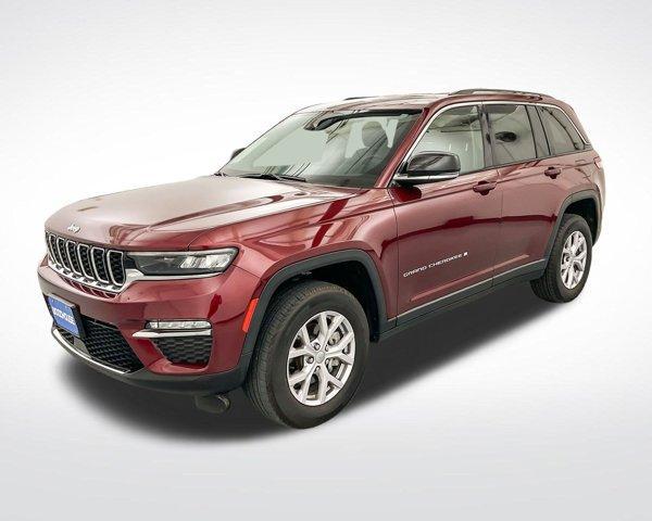 2022 jeep grand cherokee limited
