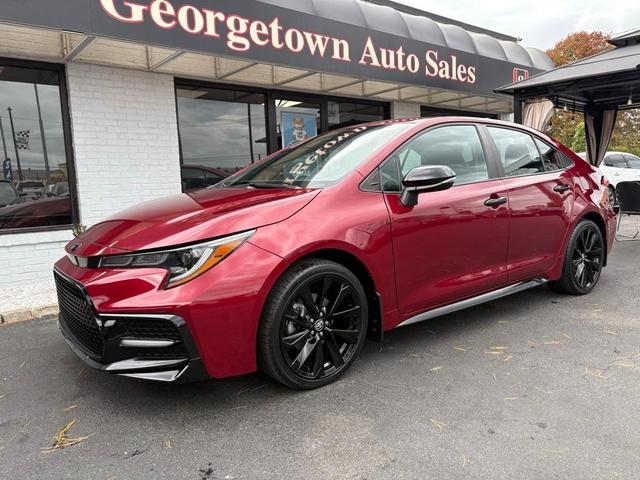 2022 toyota corolla se