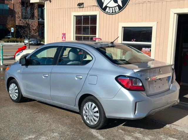 2022 mitsubishi mirage g4 es