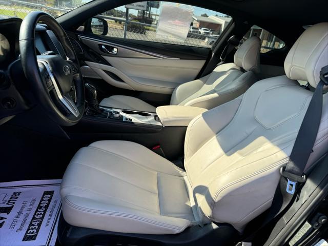 2019 infiniti q60 2.0t pure