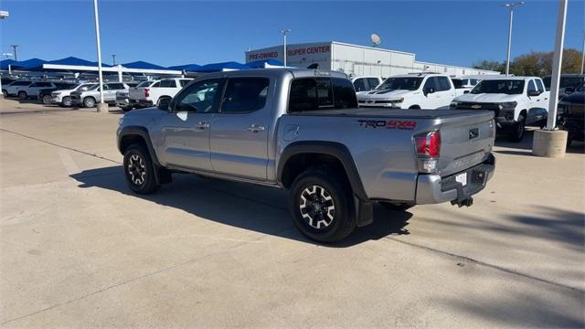 2021 toyota tacoma trd off road