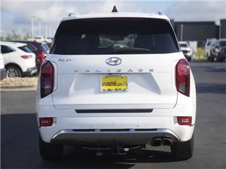 2022 Hyundai Palisade calligraphy