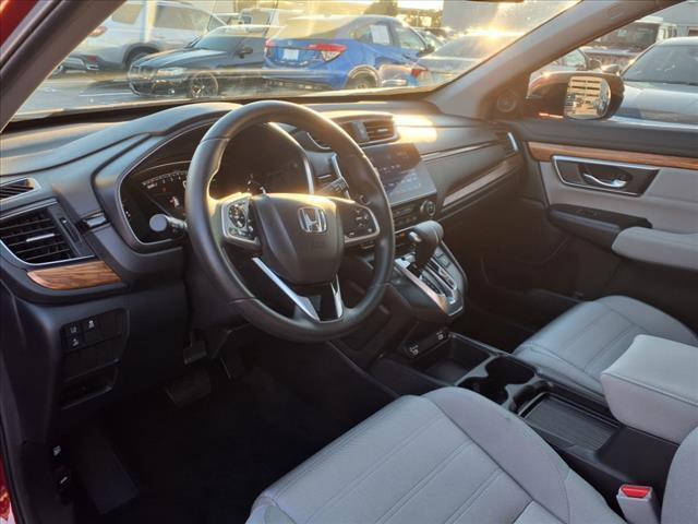 2022 honda cr-v ex