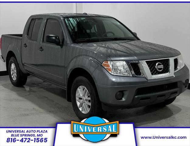 2018 nissan frontier sv