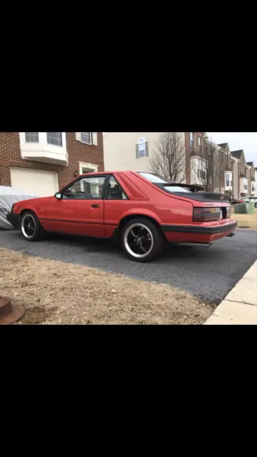 85.5 mustang svo