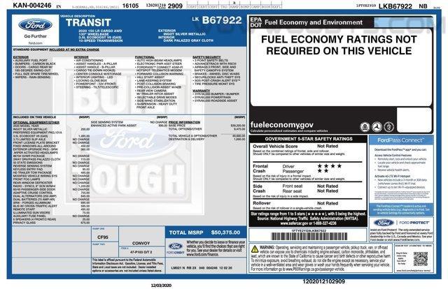 2020 ford transit-150 base