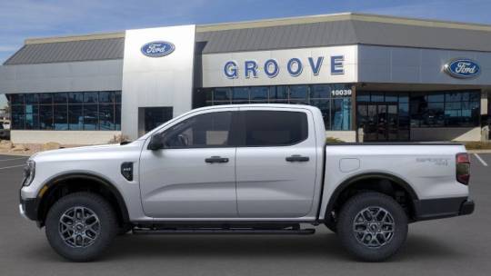 2024 Ford Ranger (North America)