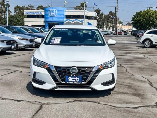 2021 nissan sentra sv