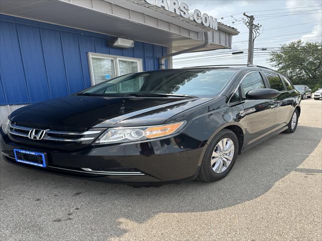 2016 honda odyssey se
