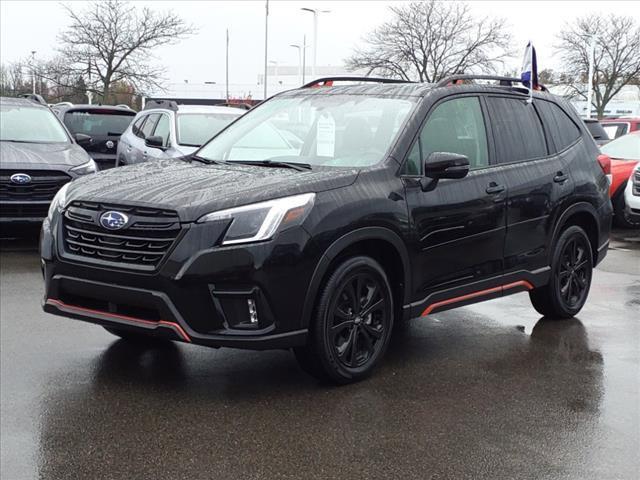 2024 subaru forester sport