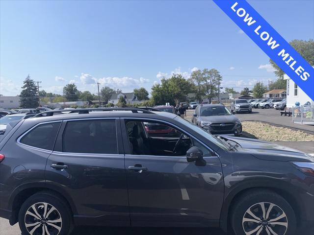 2024 subaru forester limited