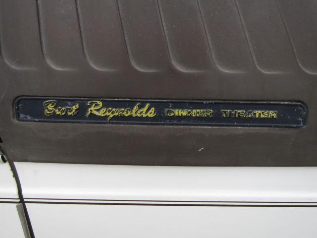 burt reynolds owned 1982 amc sundancer convertible by griffith #156 no reserve