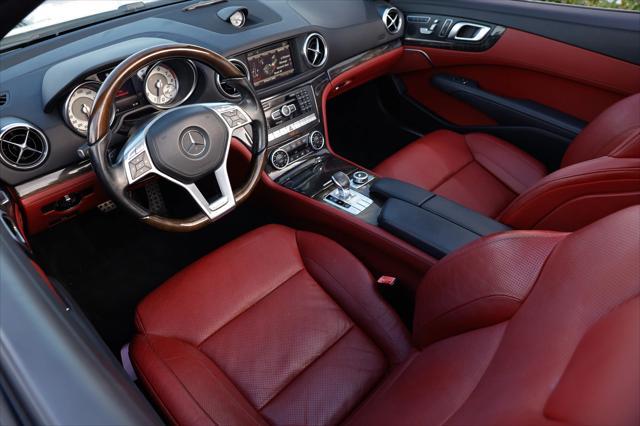 2016 mercedes-benz sl-class sl 400