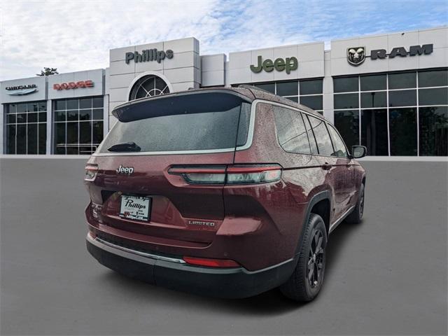 2021 jeep grand cherokee l limited