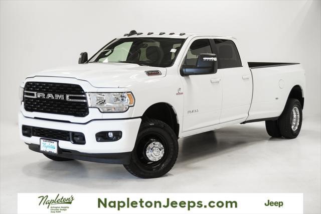 2024 ram 3500 big horn crew cab 4x4 8' box