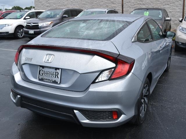 used 2017 honda civic lx coupe anderson, sc 29621 for sale in anderson, south carolina