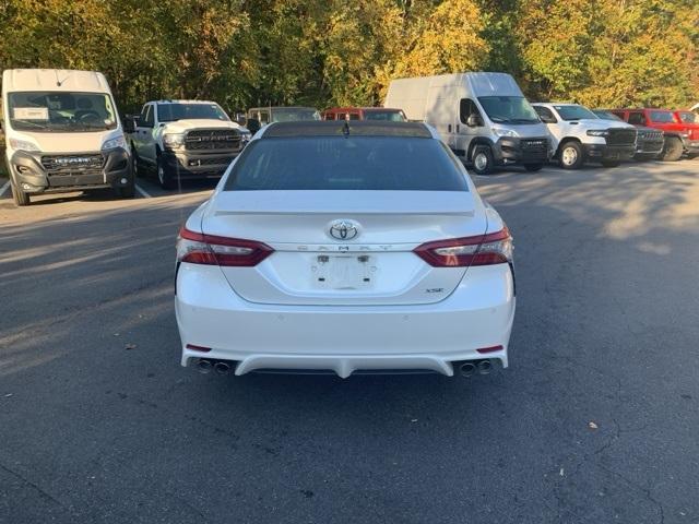 2019 toyota camry xse