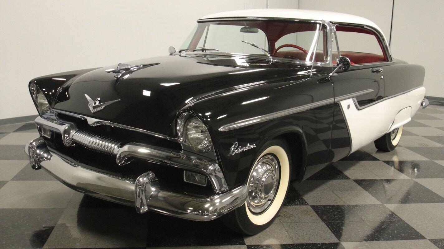 1955 plymouth belvedere distinct v8 power headline 55754 miles