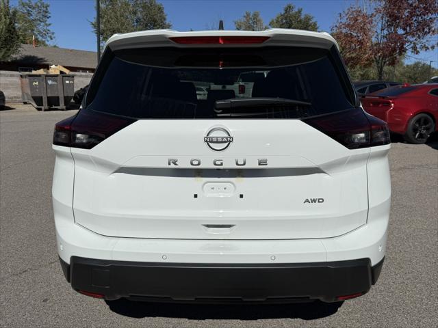 2025 nissan rogue s
