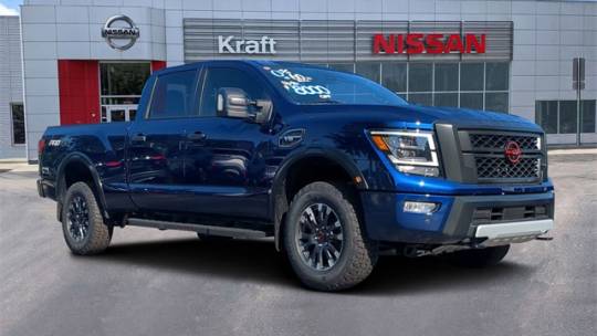 2024 Nissan Titan pro-4x