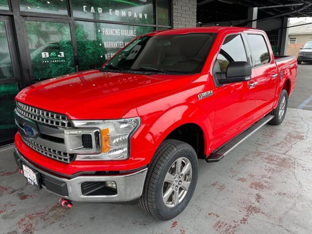 2018 ford f-150 xlt