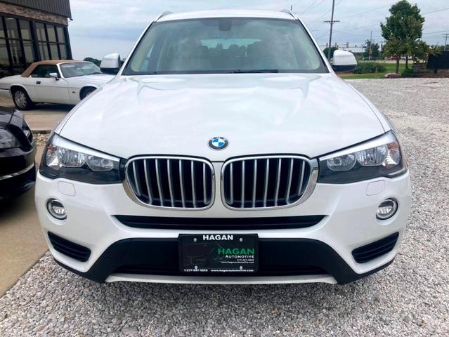 2016 bmw x3 xdrive28i