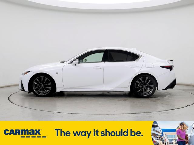 2022 lexus is 350 f-sport
