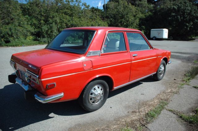 1973 datsun 510 coupe * original ca car