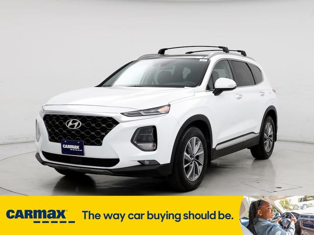 2020 hyundai santa fe sel