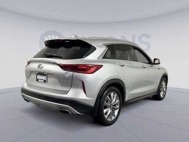 2021 infiniti qx50 luxe awd